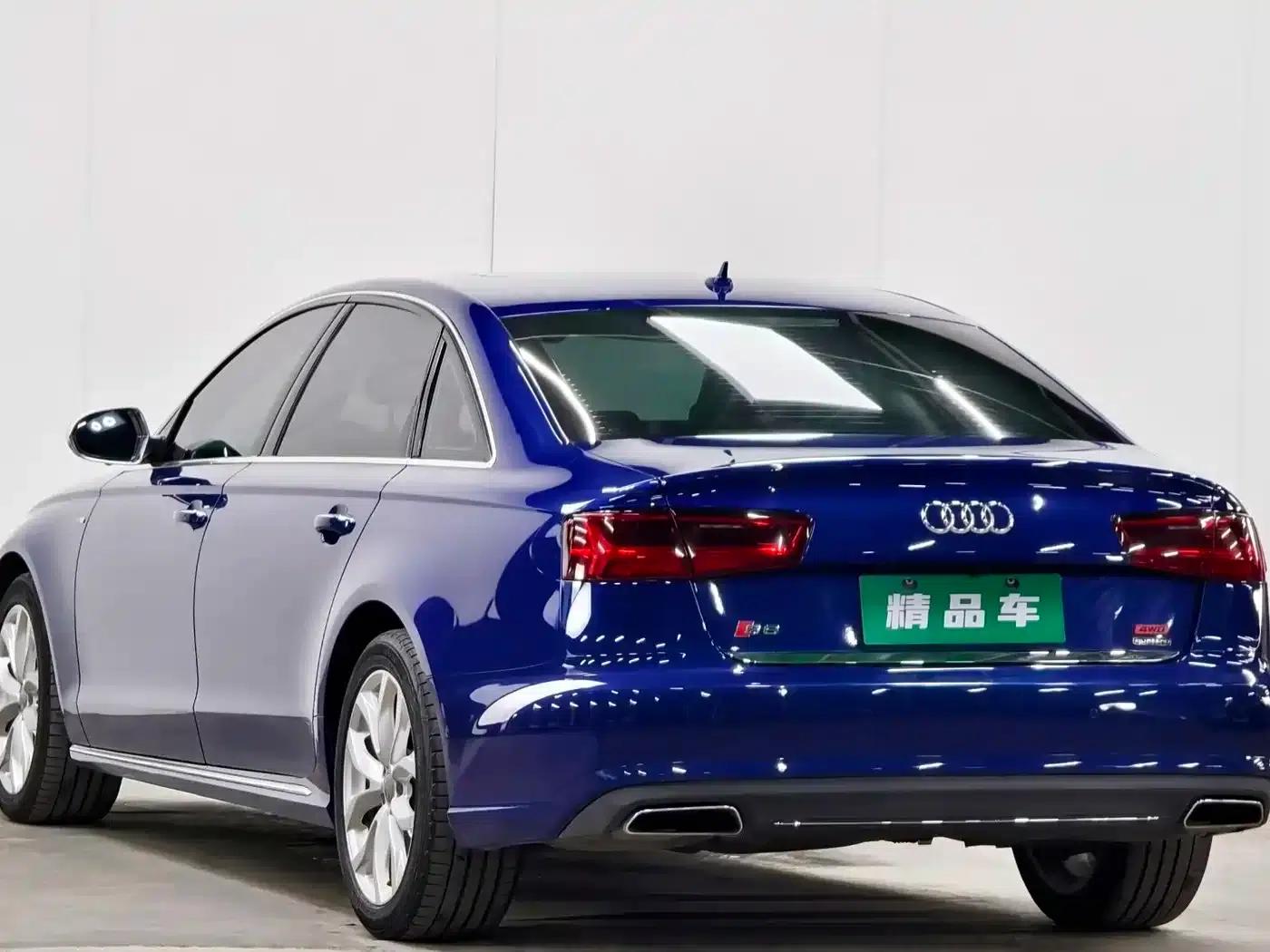 Audi A6L 2017 45 TFSI quattro Sport — миниатюра 6