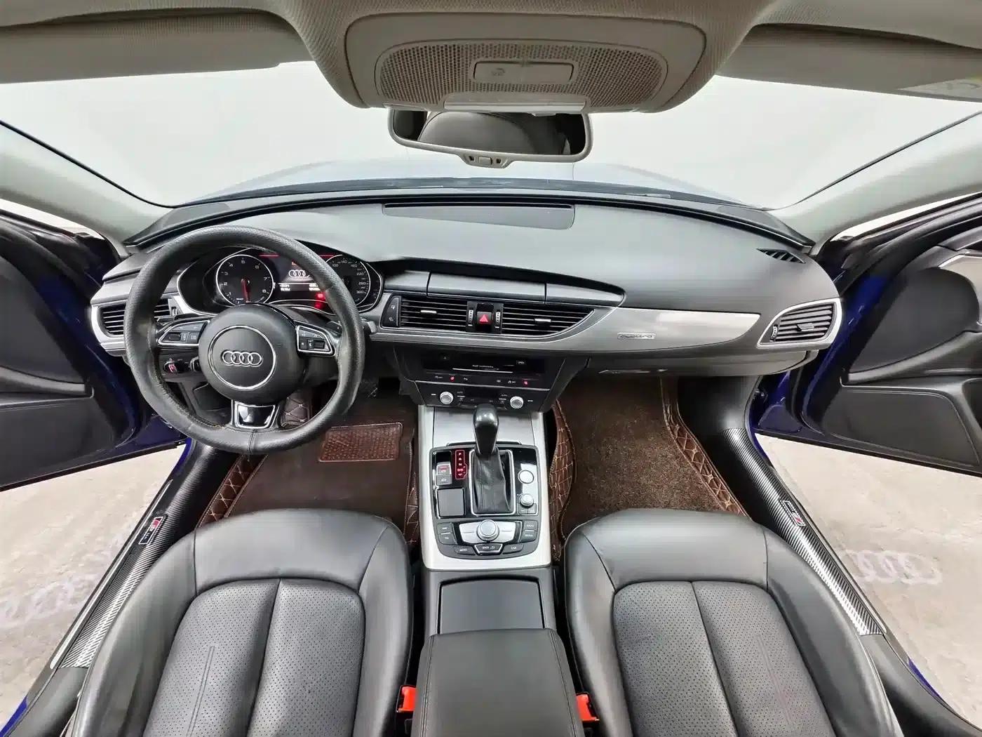 Audi A6L 2017 45 TFSI quattro Sport — миниатюра 7