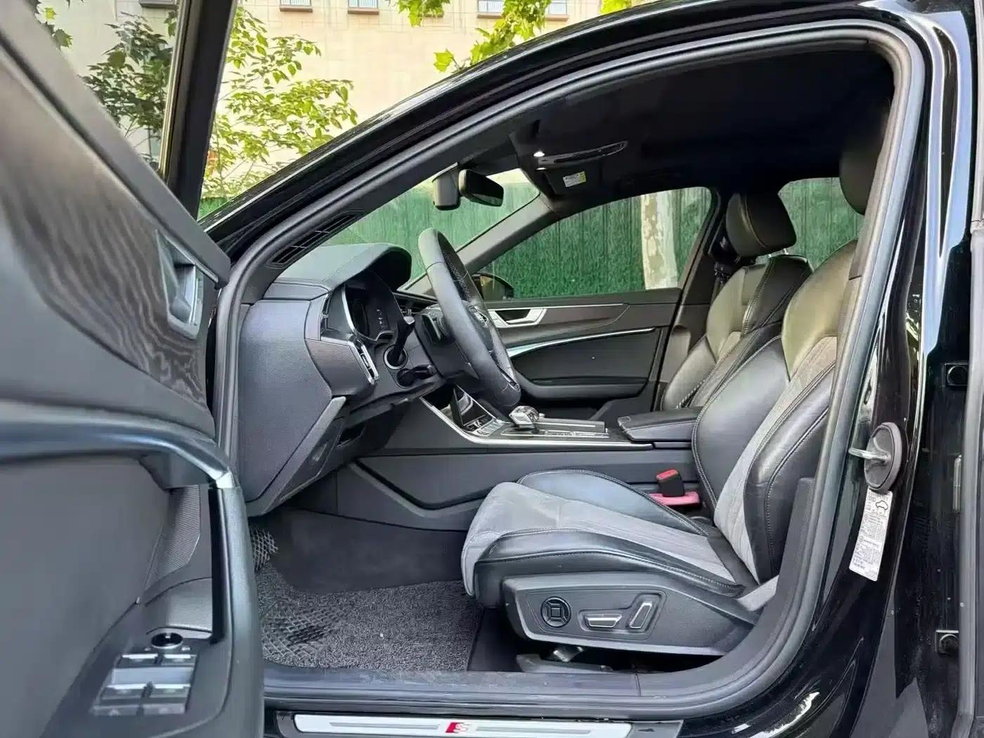 Audi A6L 2023 45 TFSI Premium Dynamic Edition — миниатюра 4