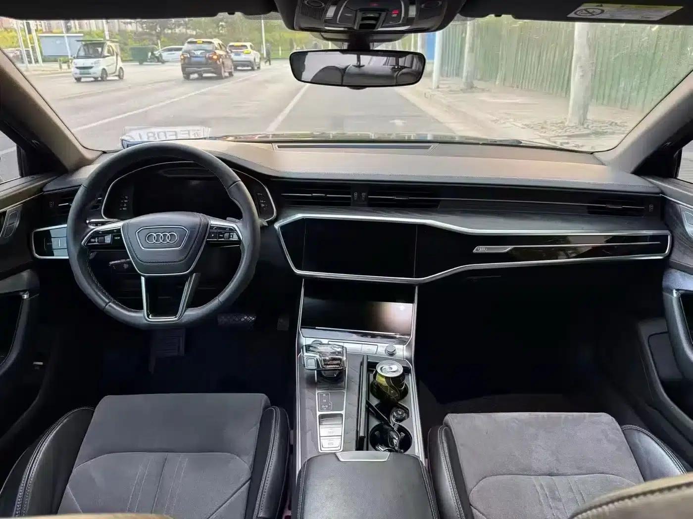 Audi A6L 2023 45 TFSI Premium Dynamic Edition — миниатюра 5