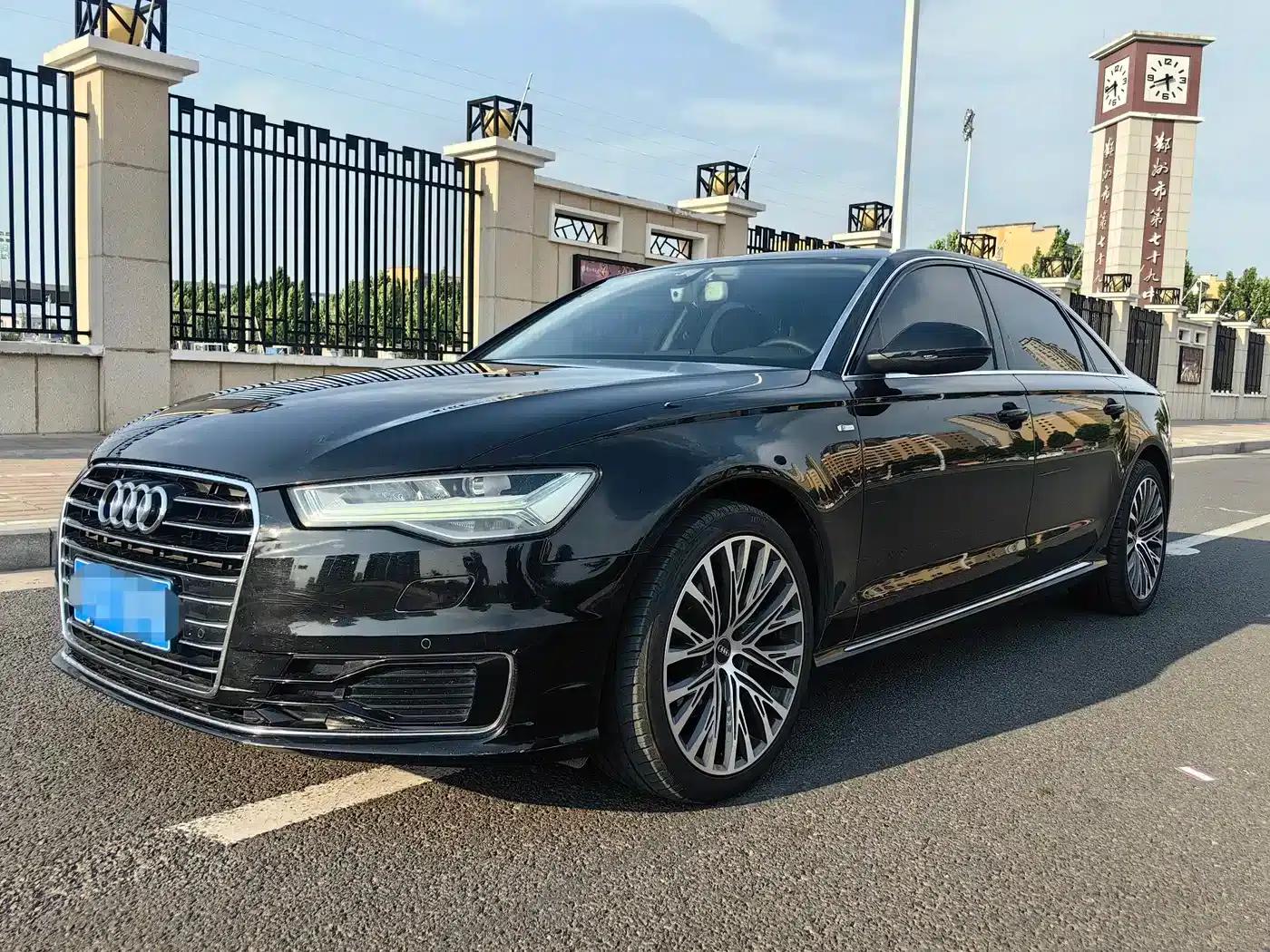 Audi A6L 2018 30th Anniversary Edition TFSI Progressive — миниатюра 1