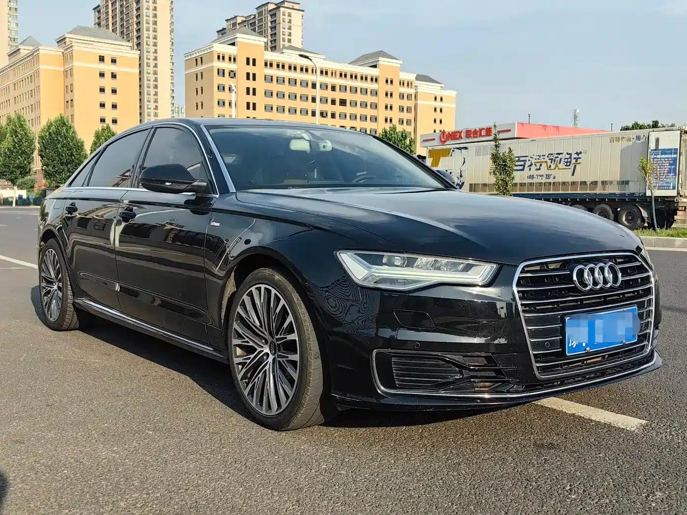 Audi A6L 2018 30th Anniversary Edition TFSI Progressive — миниатюра 3
