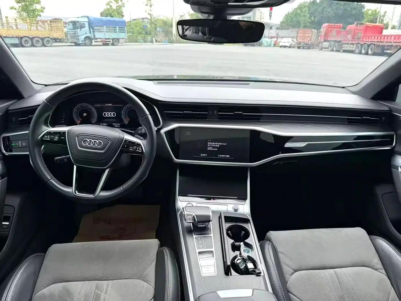 Audi A6L 2024 45 TFSI Premium Dynamic Edition — миниатюра 5