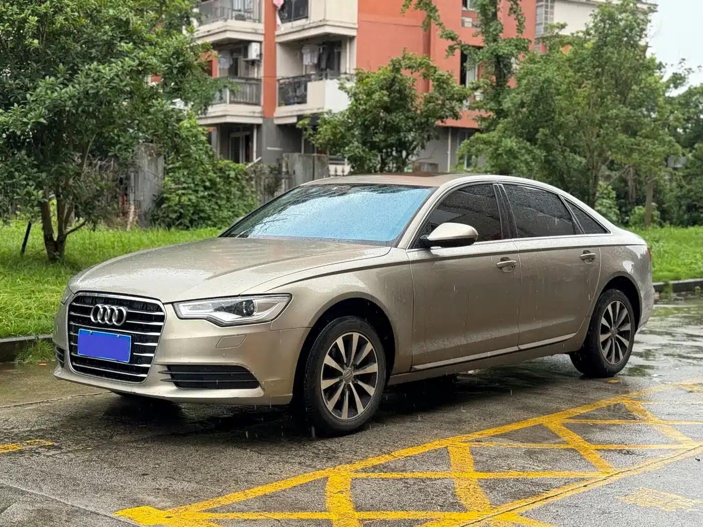 Audi A6L 2014 TFSI Standard Edition — миниатюра 1