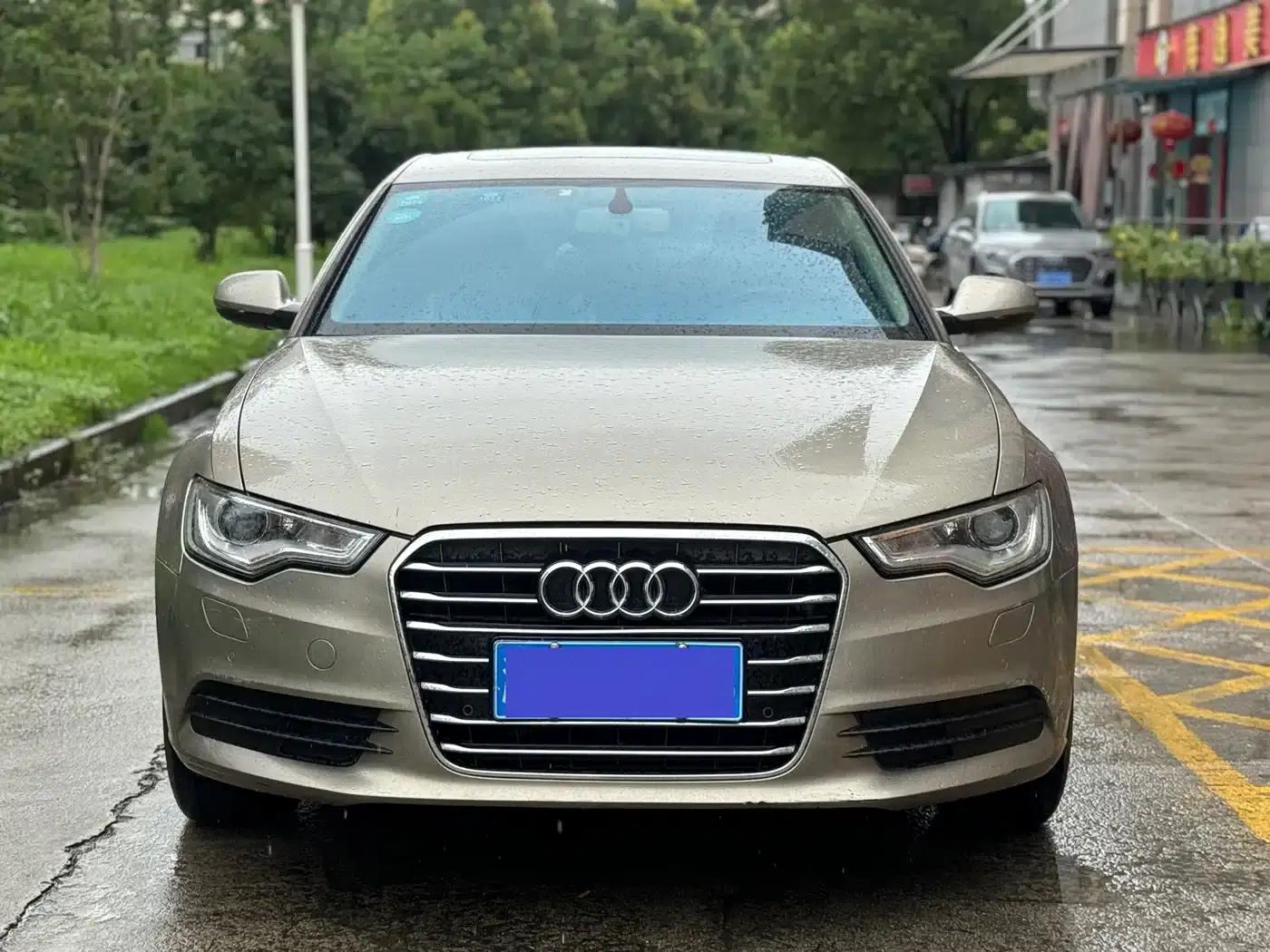 Audi A6L 2014 TFSI Standard Edition — миниатюра 2