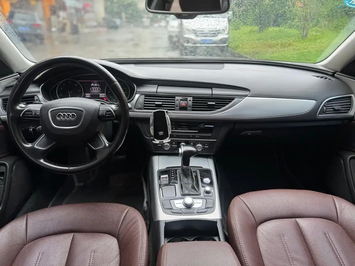Audi A6L 2014 TFSI Standard Edition — миниатюра 4
