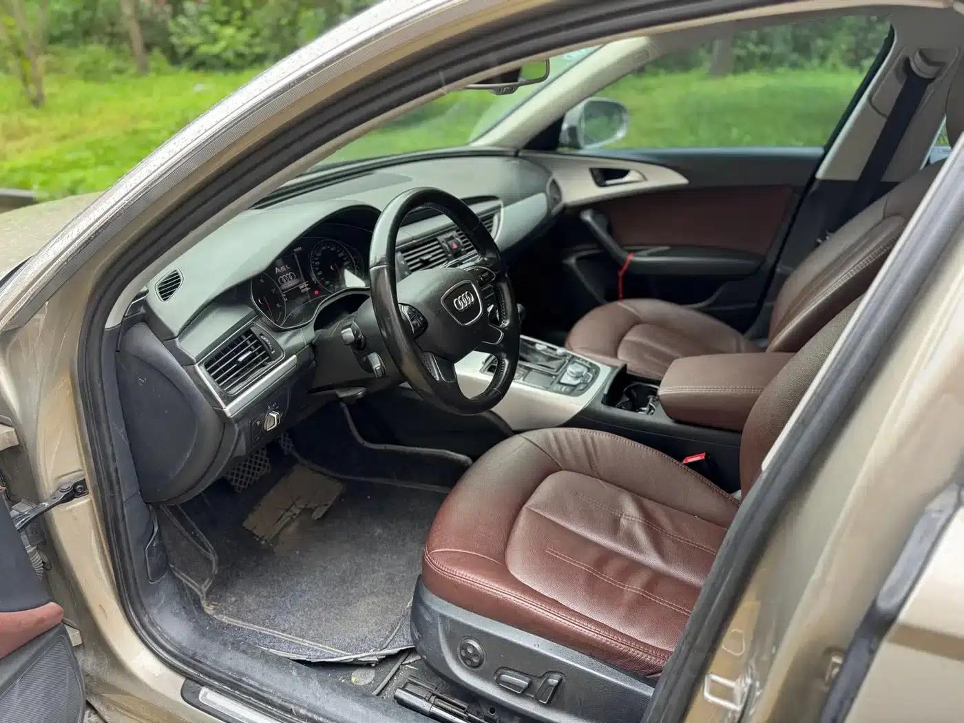 Audi A6L 2014 TFSI Standard Edition — миниатюра 7
