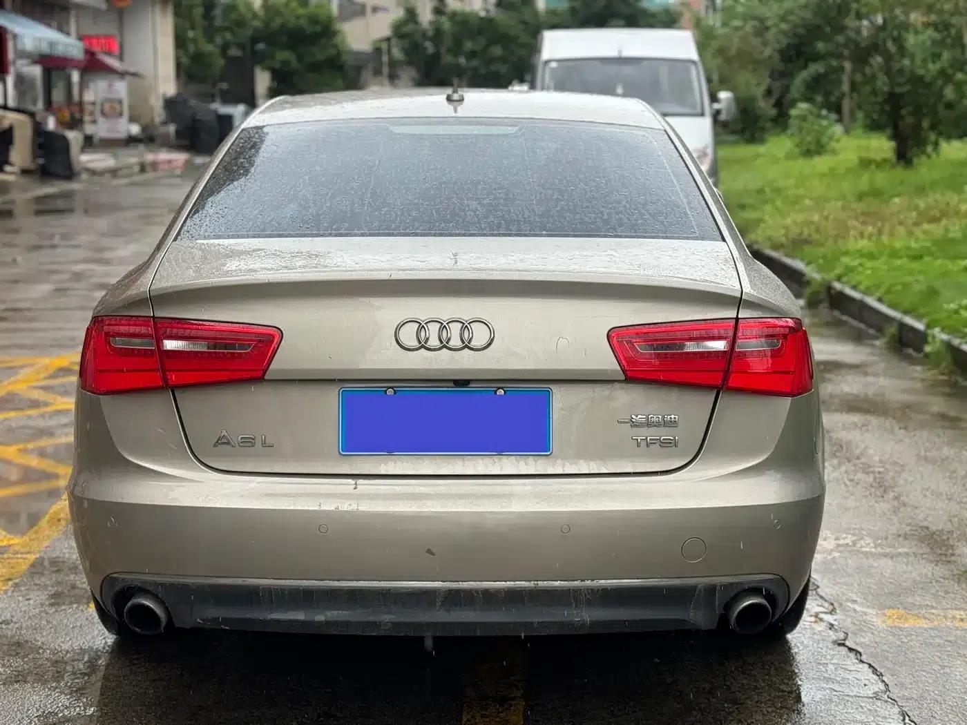 Audi A6L 2014 TFSI Standard Edition — миниатюра 10