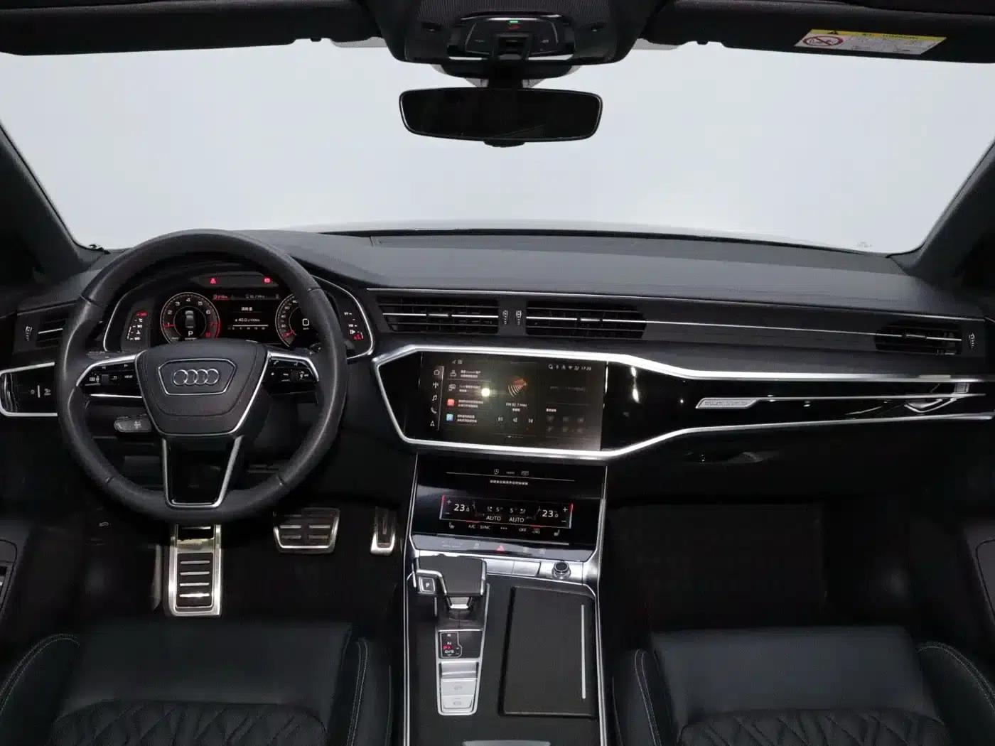 Audi A6L 2024 45 TFSI quattro Premium Dynamic Edition — миниатюра 12