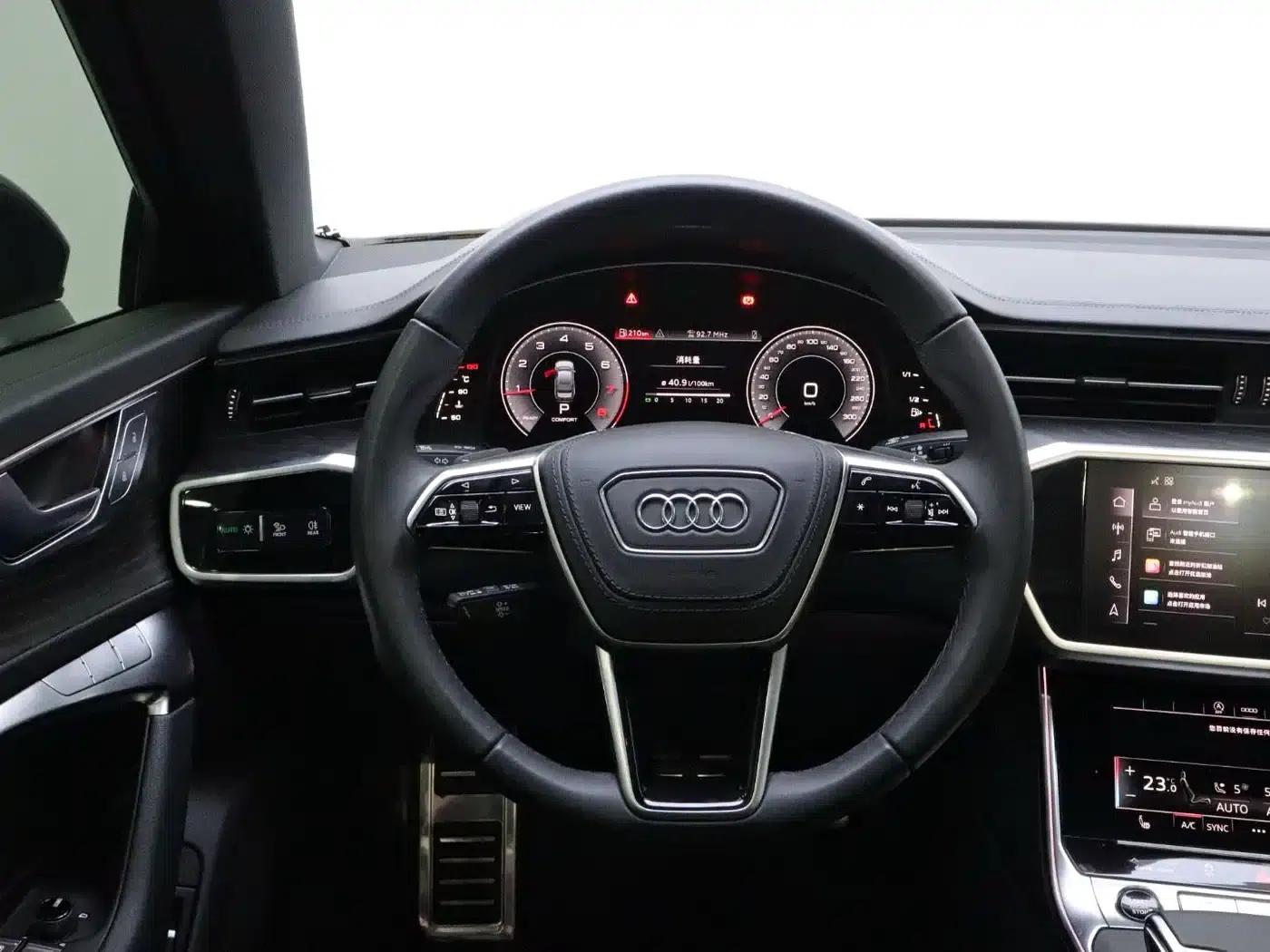Audi A6L 2024 45 TFSI quattro Premium Dynamic Edition — миниатюра 14