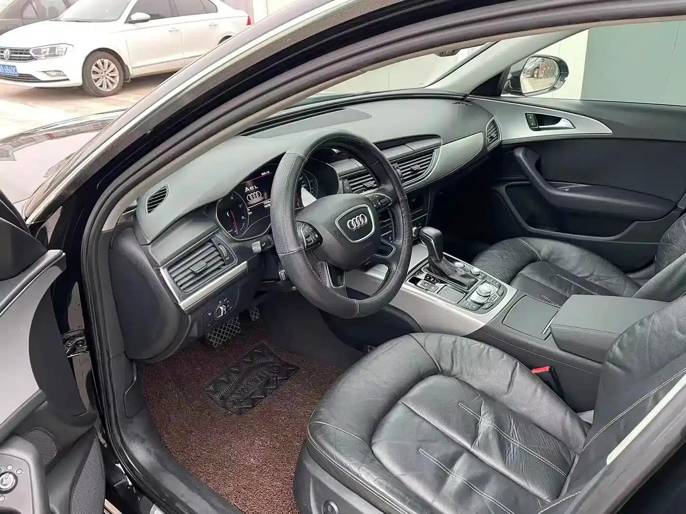 Audi A6L 2016 TFSI Technology Edition — миниатюра 8