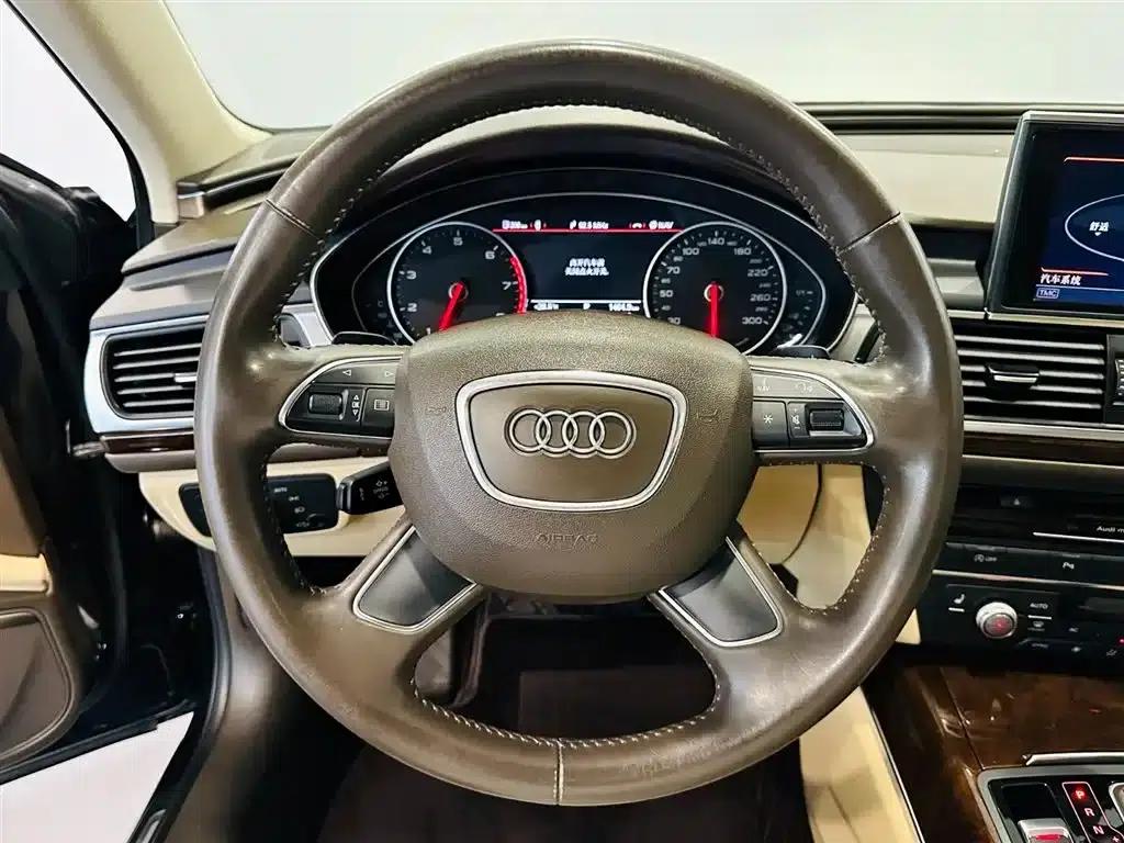 Audi A6L 2012 30 FSI Luxury — миниатюра 13