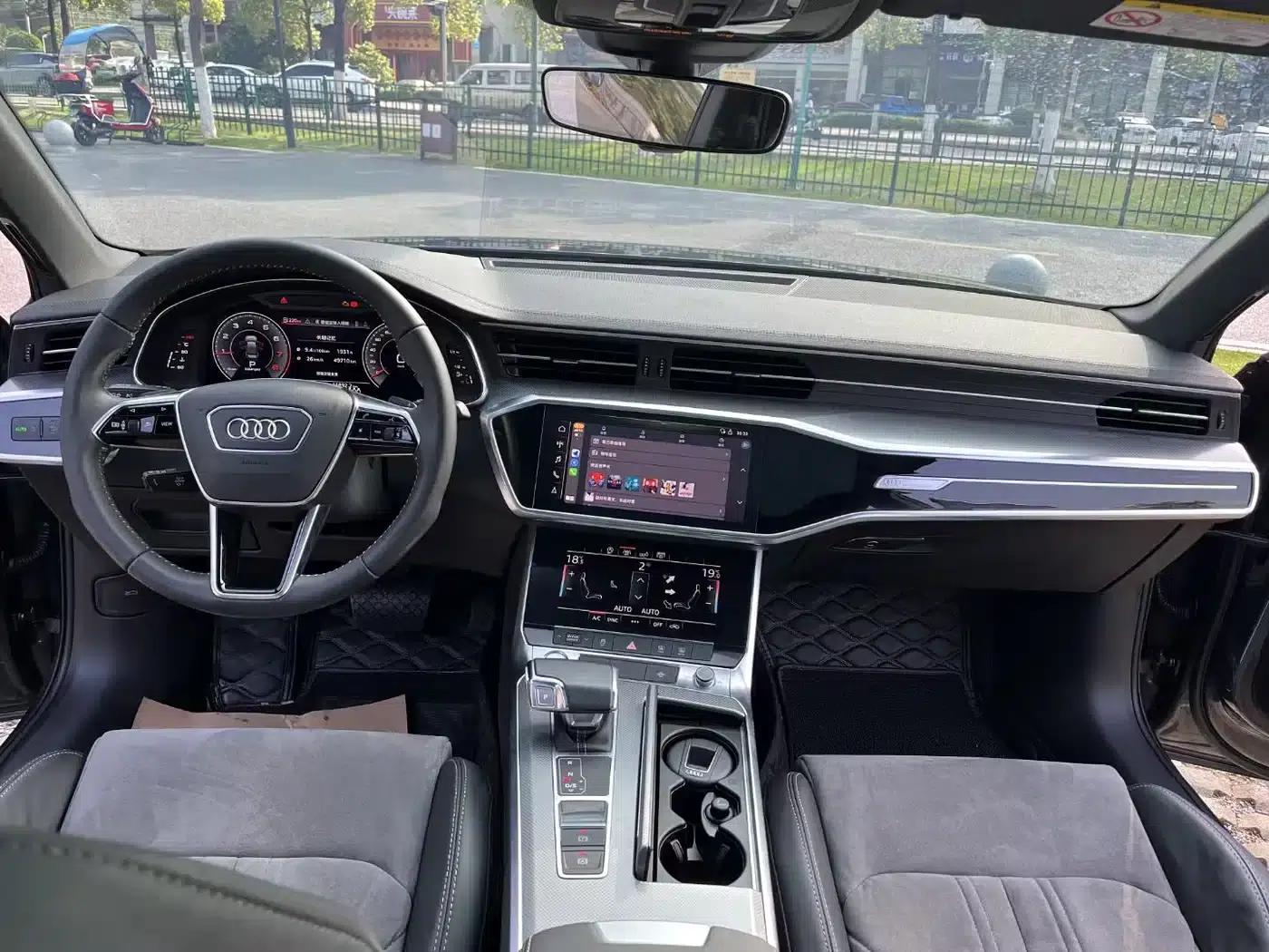 Audi A6L 2020 40 TFSI Luxury Dynamic — миниатюра 6