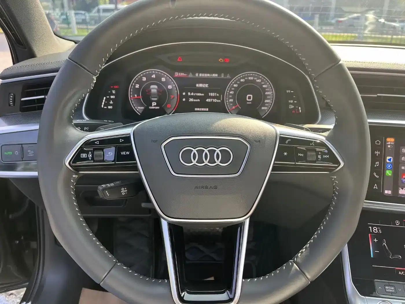 Audi A6L 2020 40 TFSI Luxury Dynamic — миниатюра 7