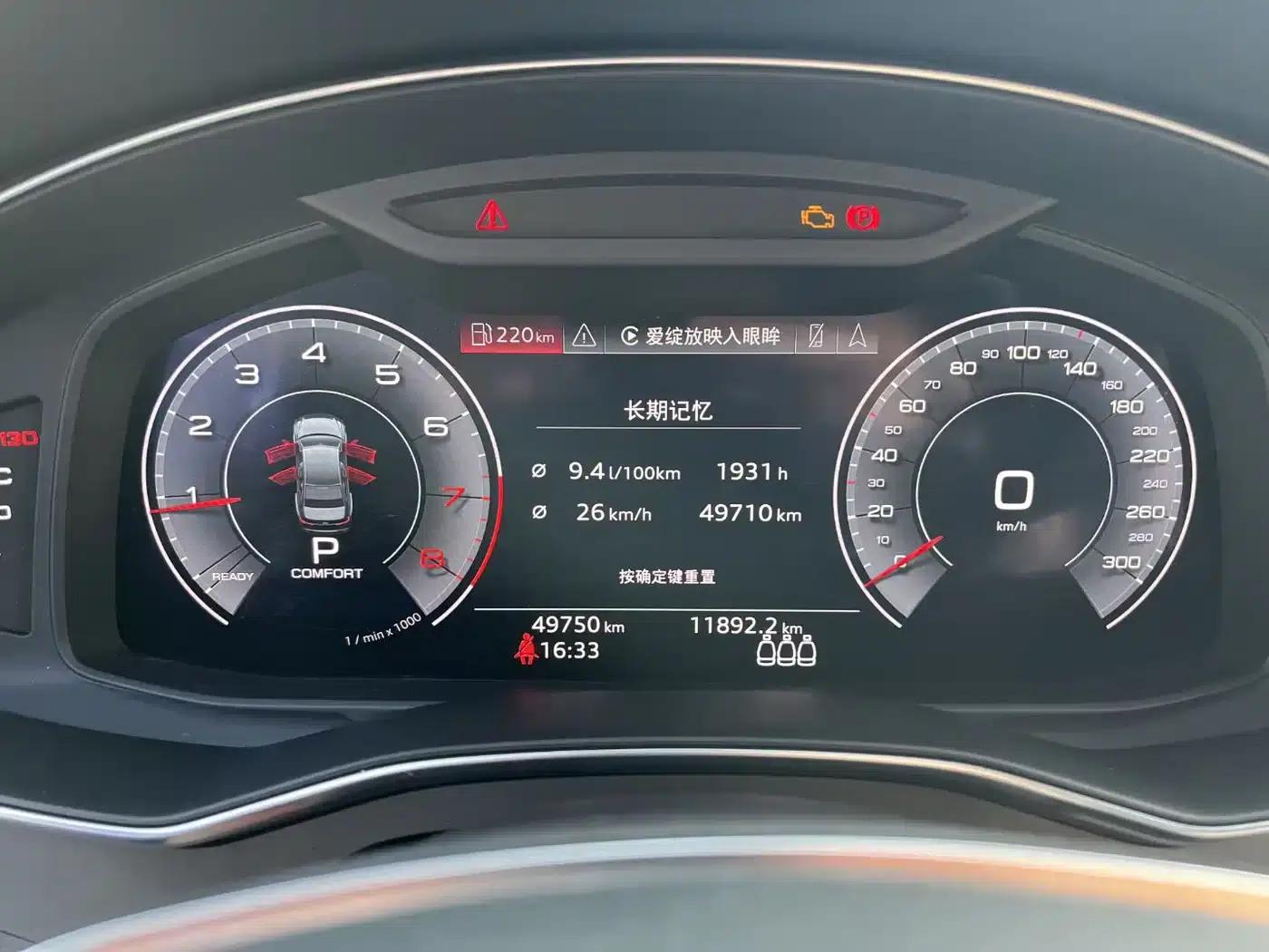 Audi A6L 2020 40 TFSI Luxury Dynamic — миниатюра 8