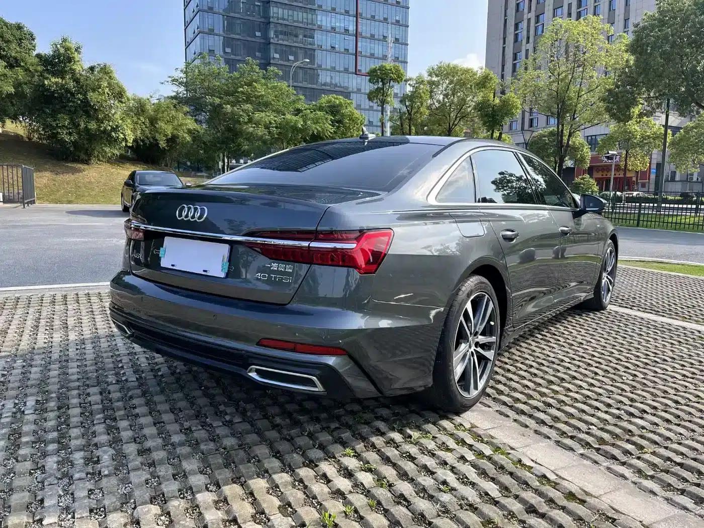 Audi A6L 2020 40 TFSI Luxury Dynamic — миниатюра 9