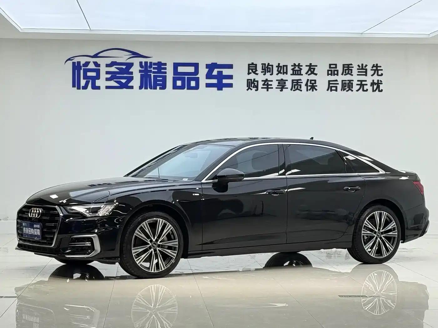 Audi A6L 2026 45 TFSI quattro Premium Dynamic Edition — миниатюра 1