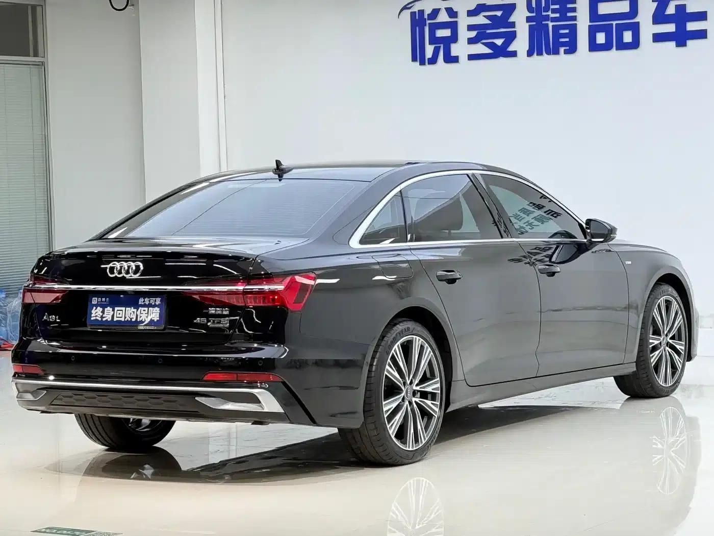 Audi A6L 2026 45 TFSI quattro Premium Dynamic Edition — миниатюра 9