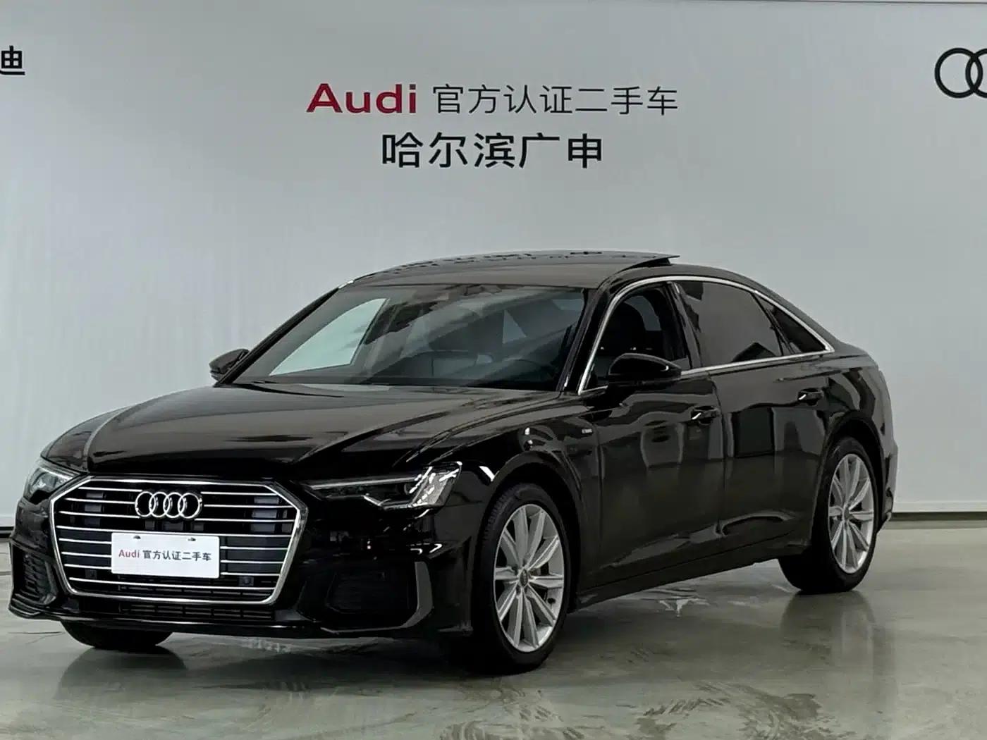 Audi A6L 2021 45 TFSI Premium Dynamic Edition — миниатюра 1