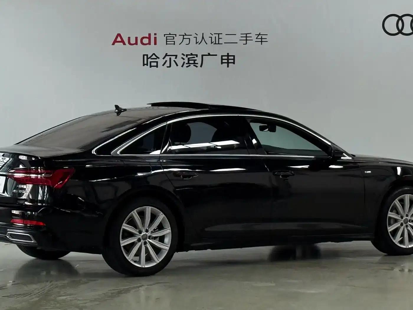 Audi A6L 2021 45 TFSI Premium Dynamic Edition — миниатюра 2