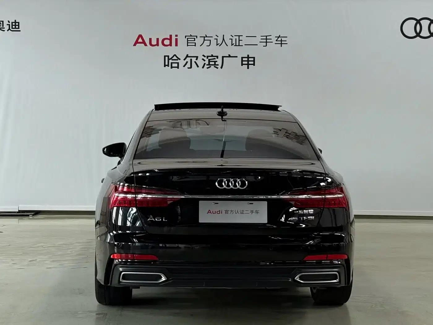 Audi A6L 2021 45 TFSI Premium Dynamic Edition — миниатюра 4