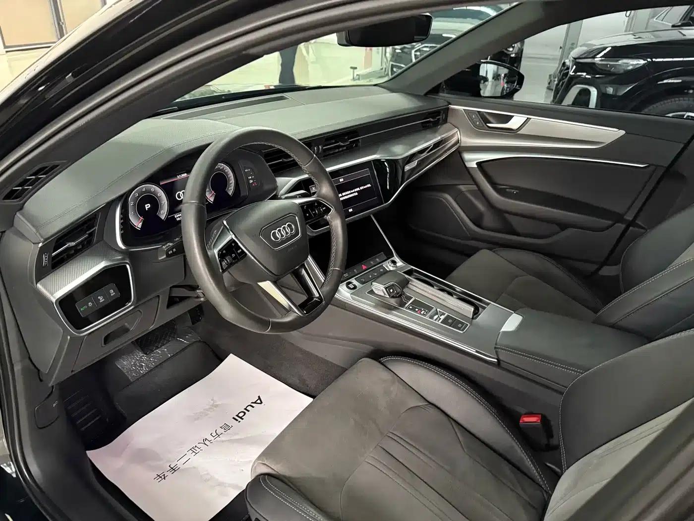 Audi A6L 2021 45 TFSI Premium Dynamic Edition — миниатюра 6