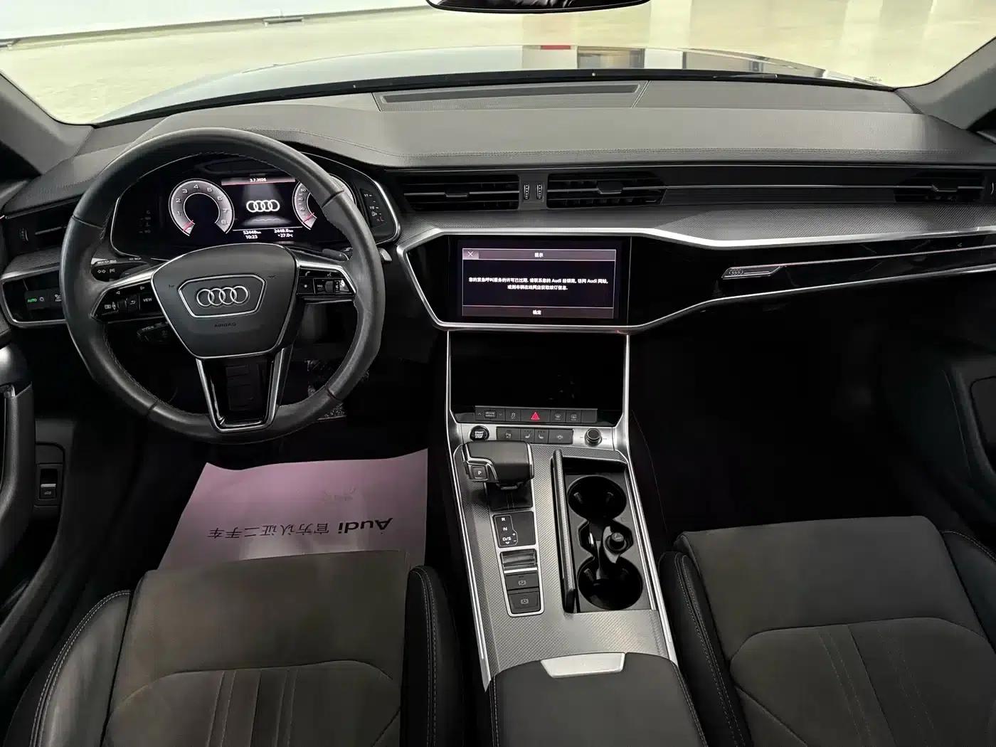 Audi A6L 2021 45 TFSI Premium Dynamic Edition — миниатюра 8