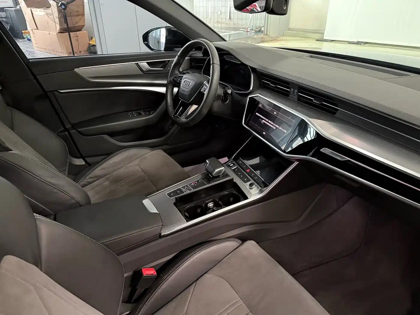 Audi A6L 2021 45 TFSI Premium Dynamic Edition — миниатюра 9