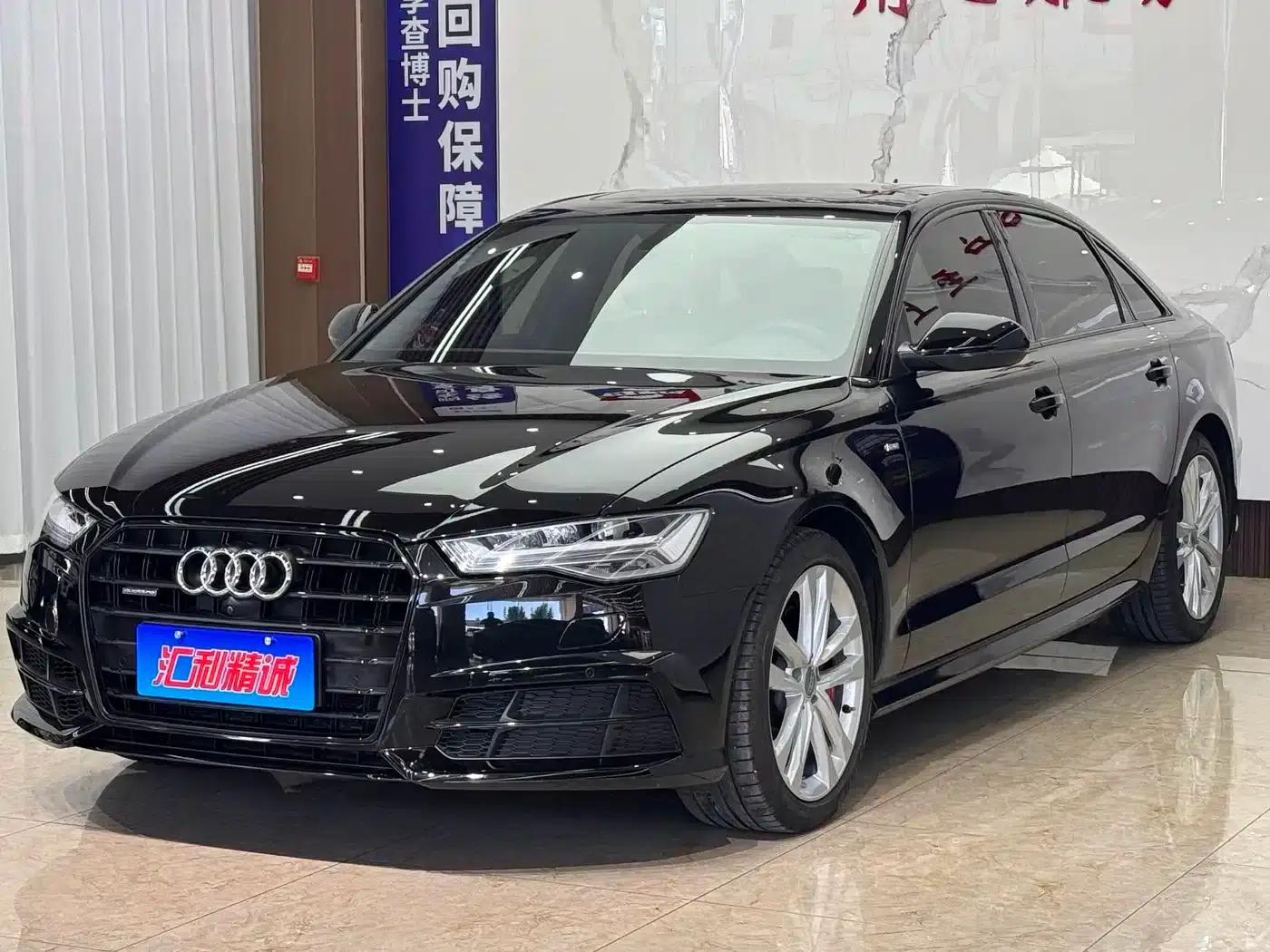 Audi A6L 2018 30th Anniversary Edition 45 TFSI quattro Sport — миниатюра 1