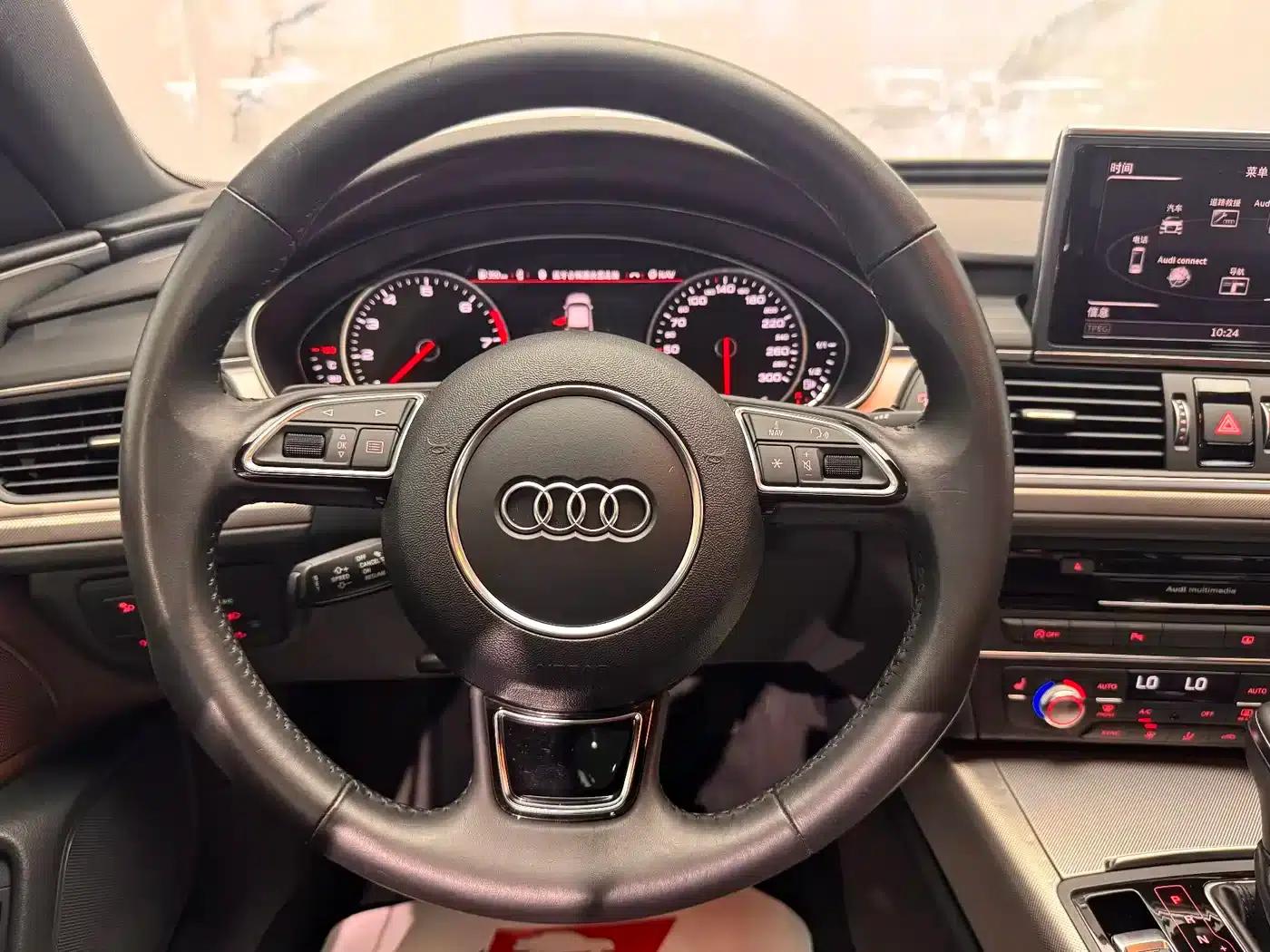 Audi A6L 2018 30th Anniversary Edition 45 TFSI quattro Sport — миниатюра 13