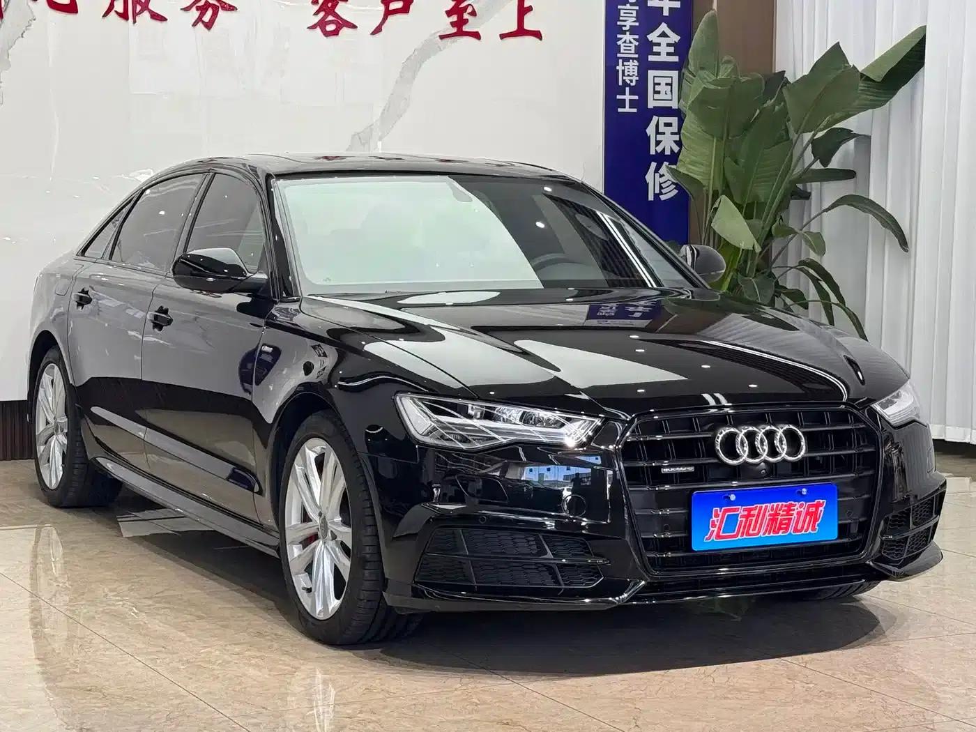 Audi A6L 2018 30th Anniversary Edition 45 TFSI quattro Sport — миниатюра 3