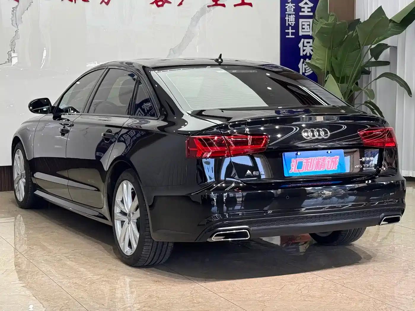 Audi A6L 2018 30th Anniversary Edition 45 TFSI quattro Sport — миниатюра 4