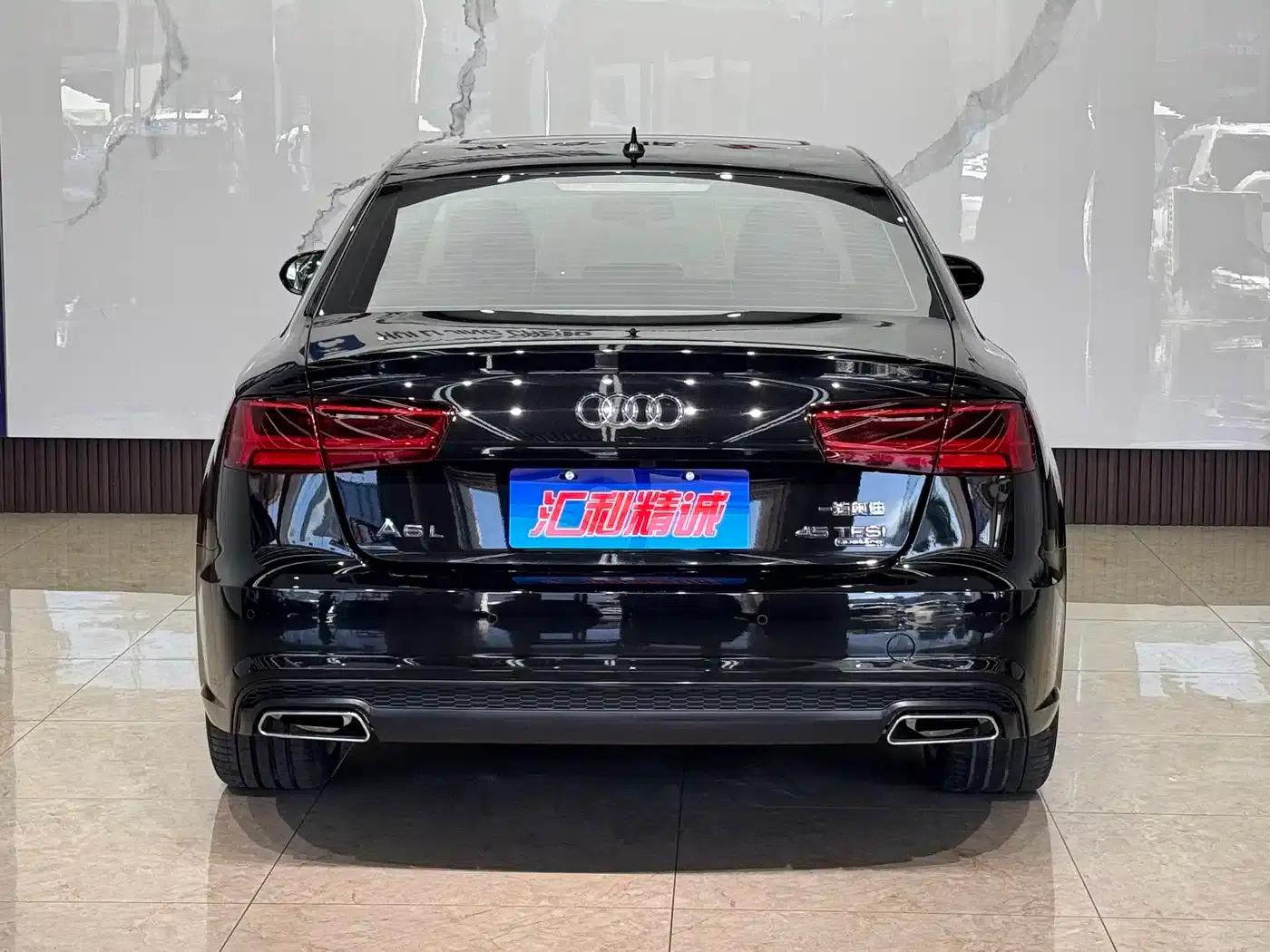 Audi A6L 2018 30th Anniversary Edition 45 TFSI quattro Sport — миниатюра 5