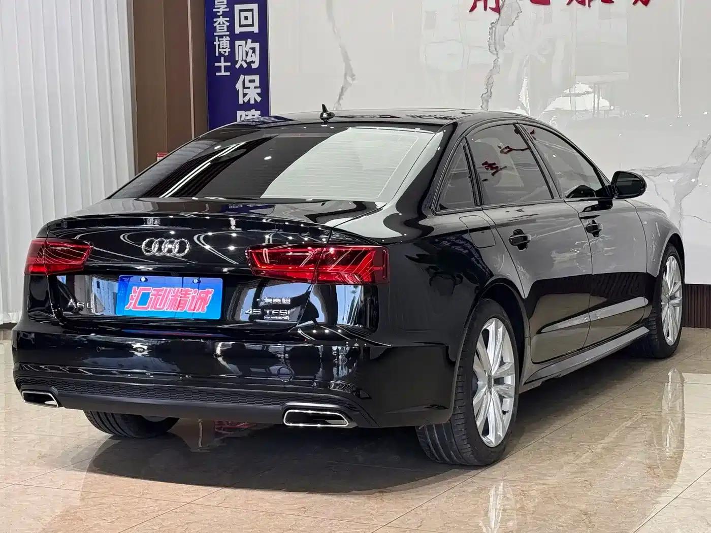Audi A6L 2018 30th Anniversary Edition 45 TFSI quattro Sport — миниатюра 6