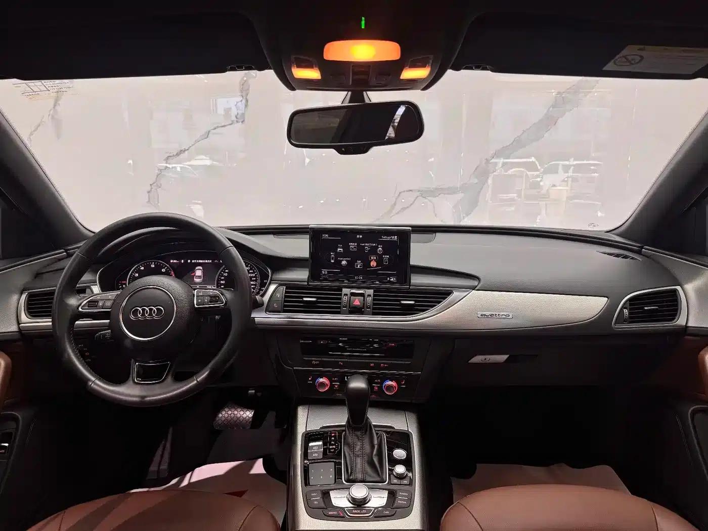 Audi A6L 2018 30th Anniversary Edition 45 TFSI quattro Sport — миниатюра 9