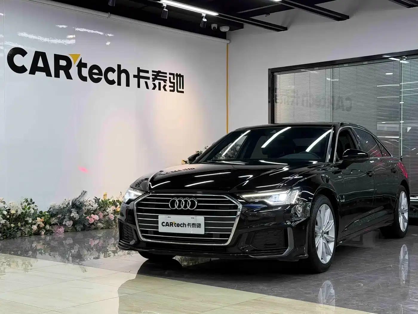 Audi A6L 2021 45 TFSI Premium Dynamic Edition — миниатюра 1