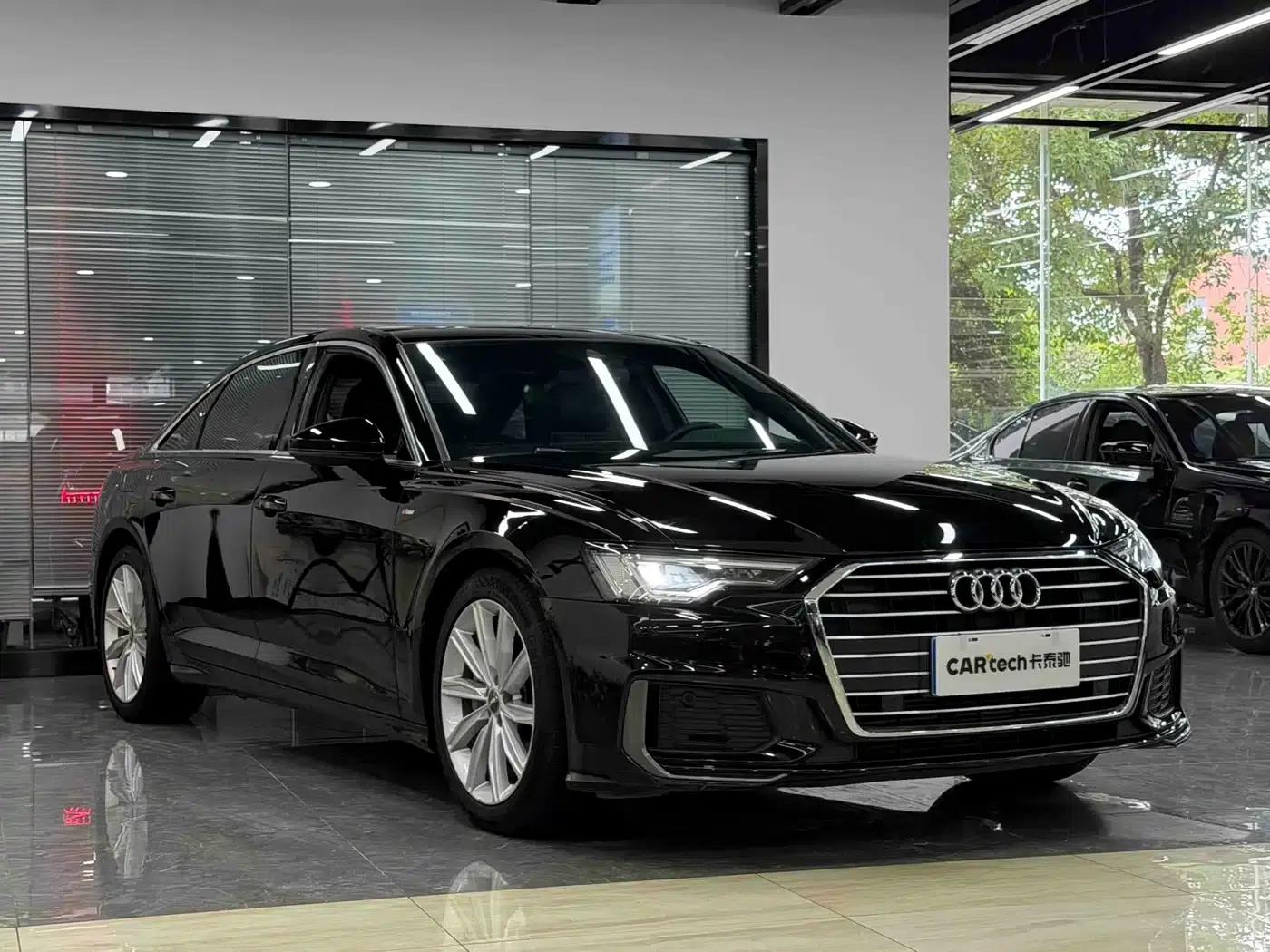 Audi A6L 2021 45 TFSI Premium Dynamic Edition — миниатюра 2