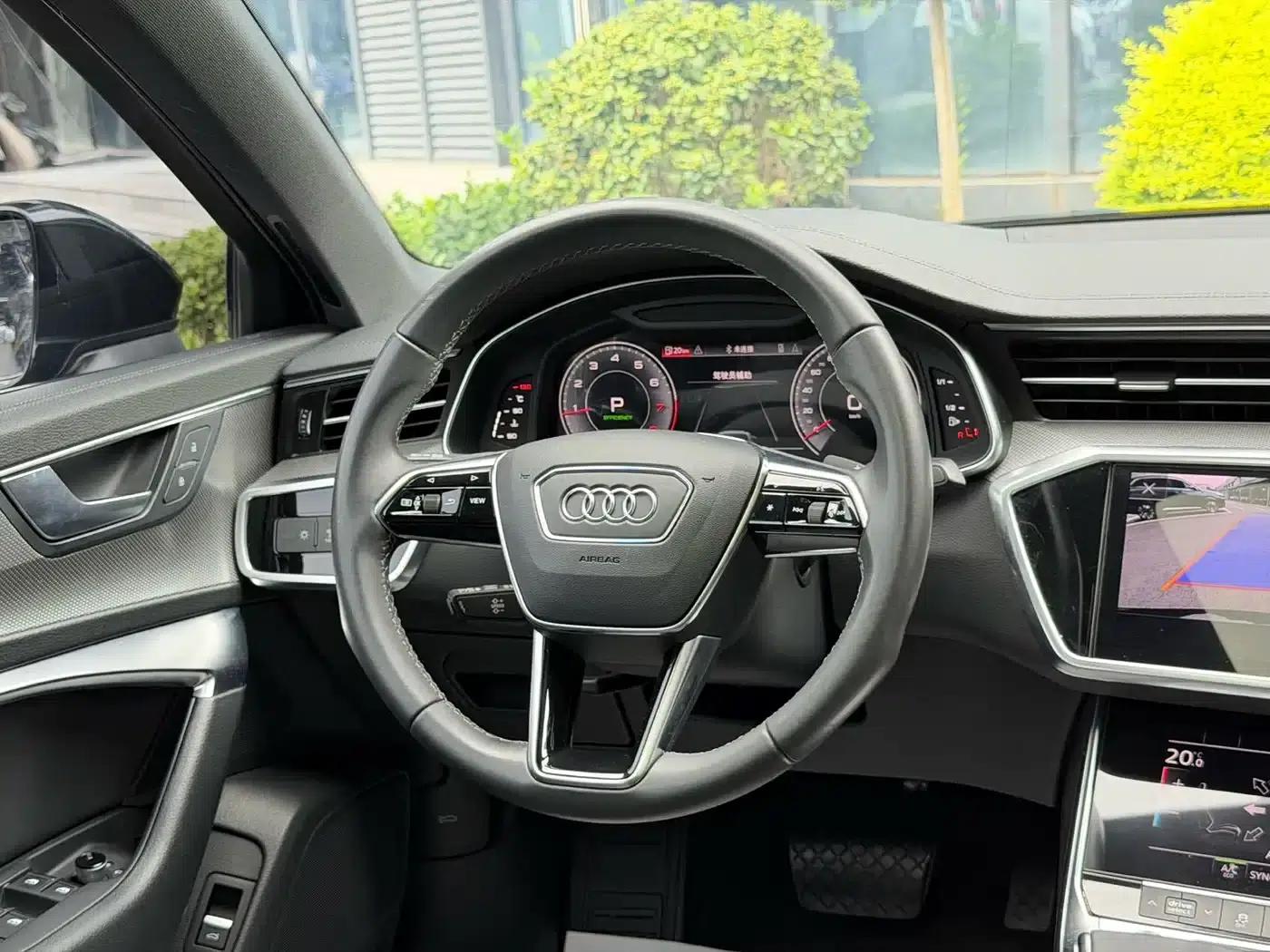 Audi A6L 2021 45 TFSI Premium Dynamic Edition — миниатюра 11