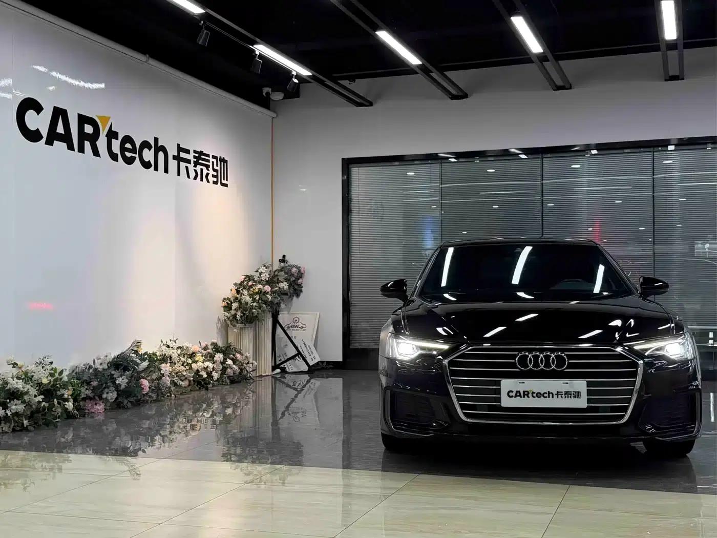 Audi A6L 2021 45 TFSI Premium Dynamic Edition — миниатюра 3
