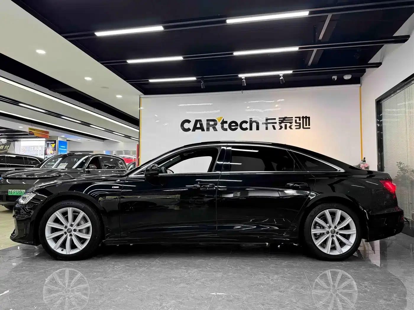 Audi A6L 2021 45 TFSI Premium Dynamic Edition — миниатюра 4