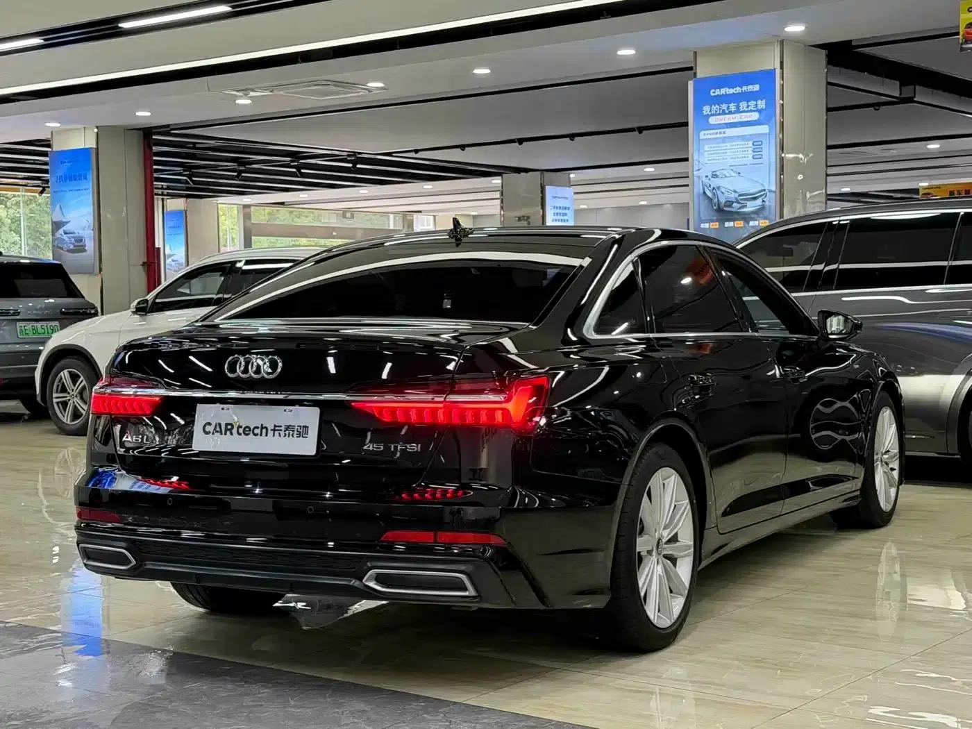 Audi A6L 2021 45 TFSI Premium Dynamic Edition — миниатюра 5