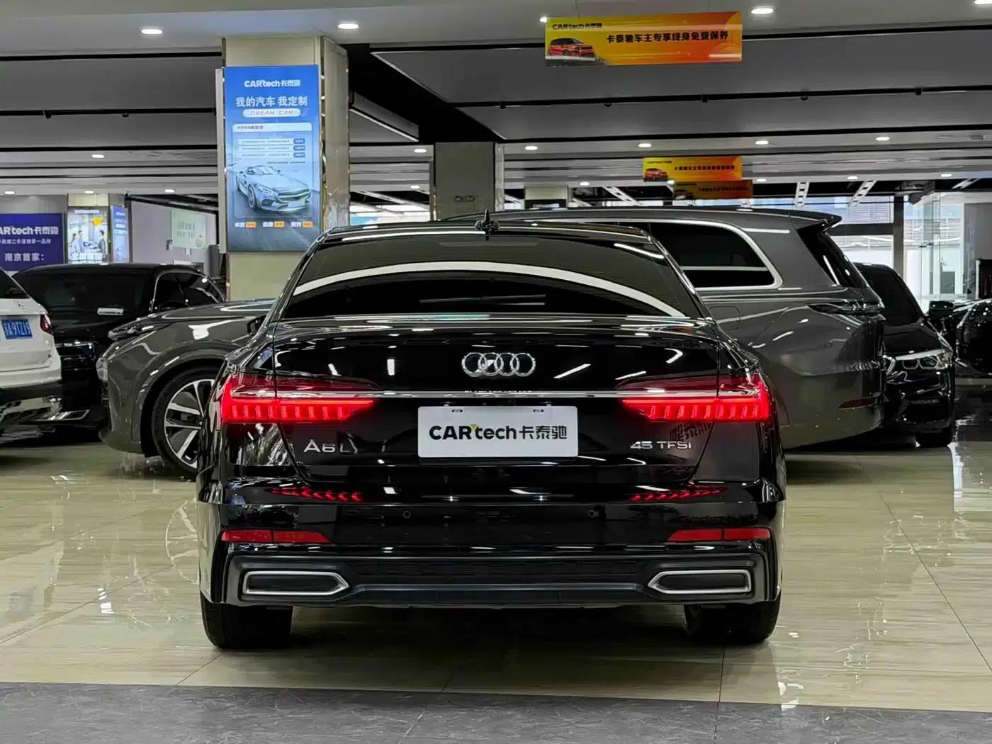 Audi A6L 2021 45 TFSI Premium Dynamic Edition — миниатюра 6
