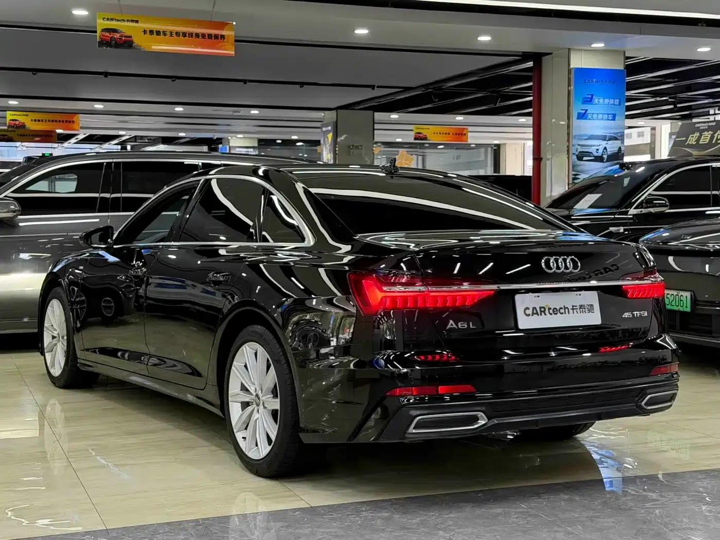 Audi A6L 2021 45 TFSI Premium Dynamic Edition — миниатюра 7
