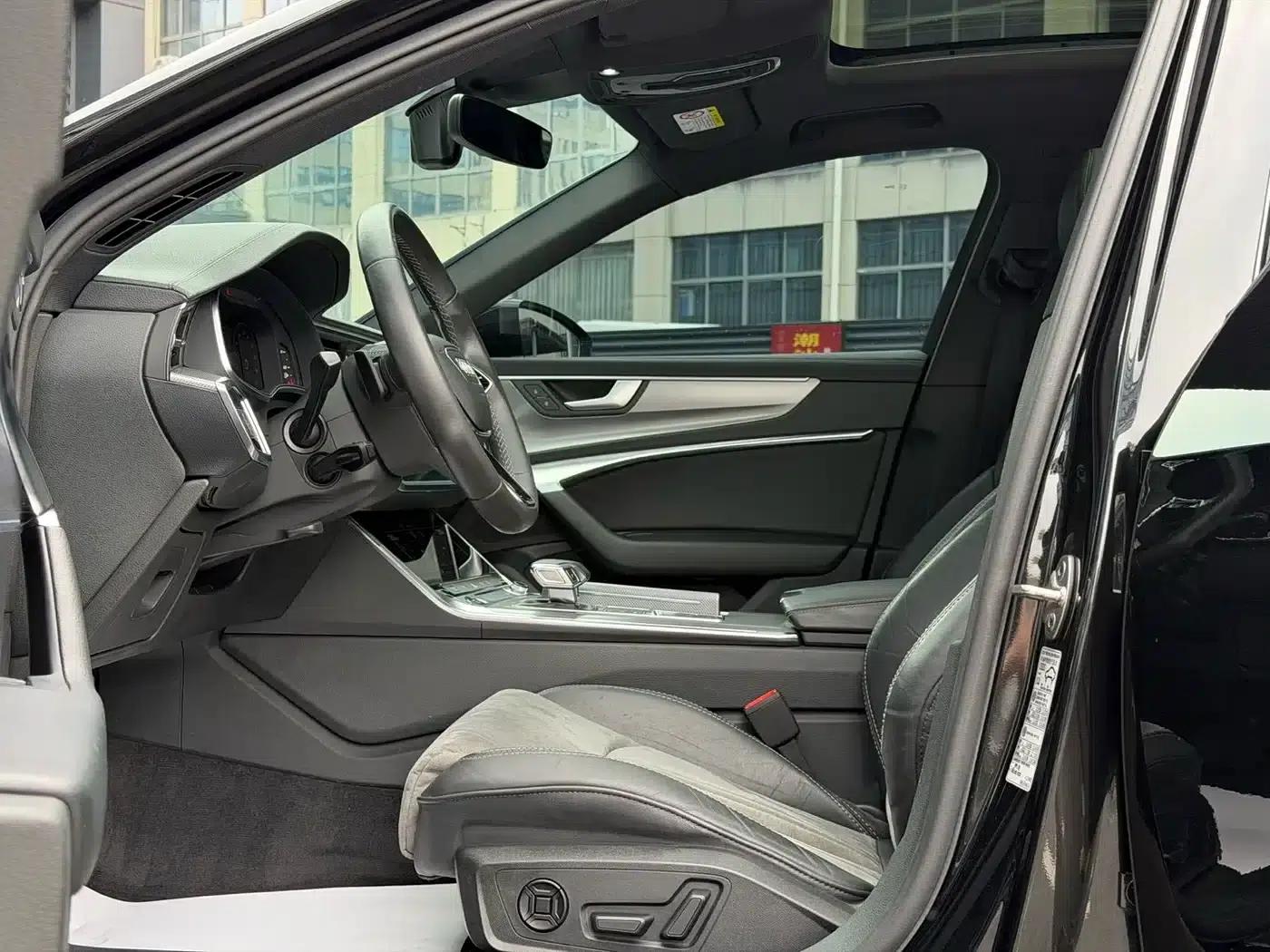 Audi A6L 2021 45 TFSI Premium Dynamic Edition — миниатюра 8