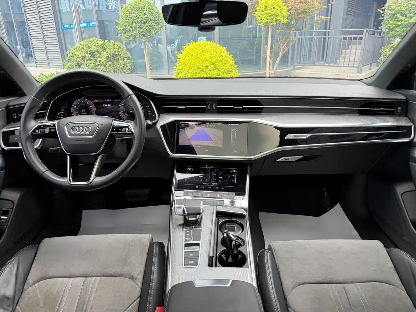 Audi A6L 2021 45 TFSI Premium Dynamic Edition — миниатюра 10