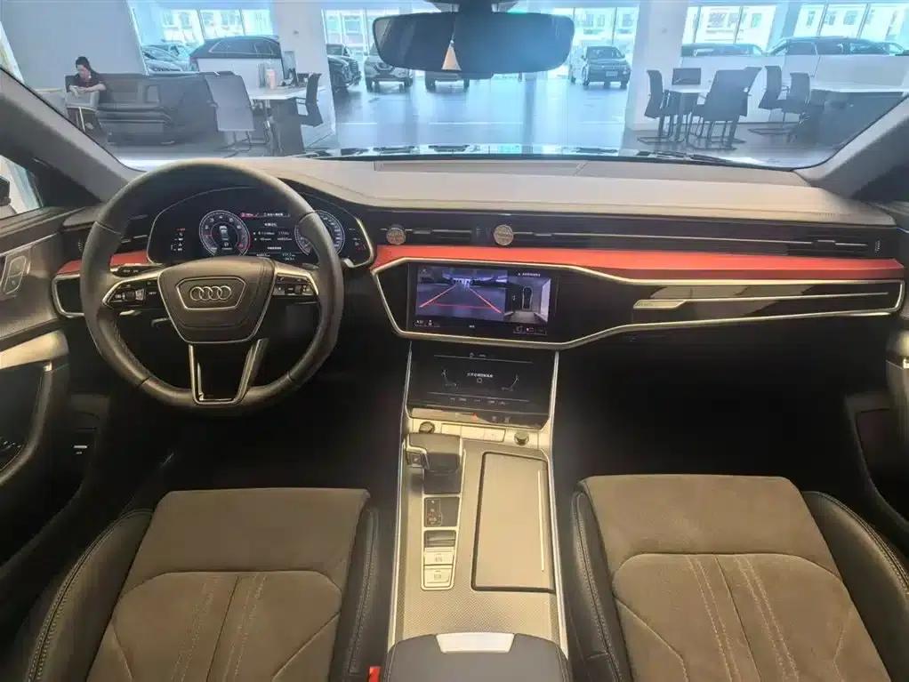 Audi A6L 2024 45 TFSI Premium Dynamic Edition — миниатюра 7