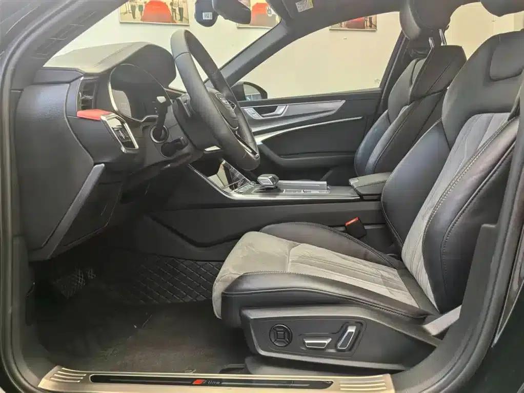 Audi A6L 2024 45 TFSI Premium Dynamic Edition — миниатюра 8