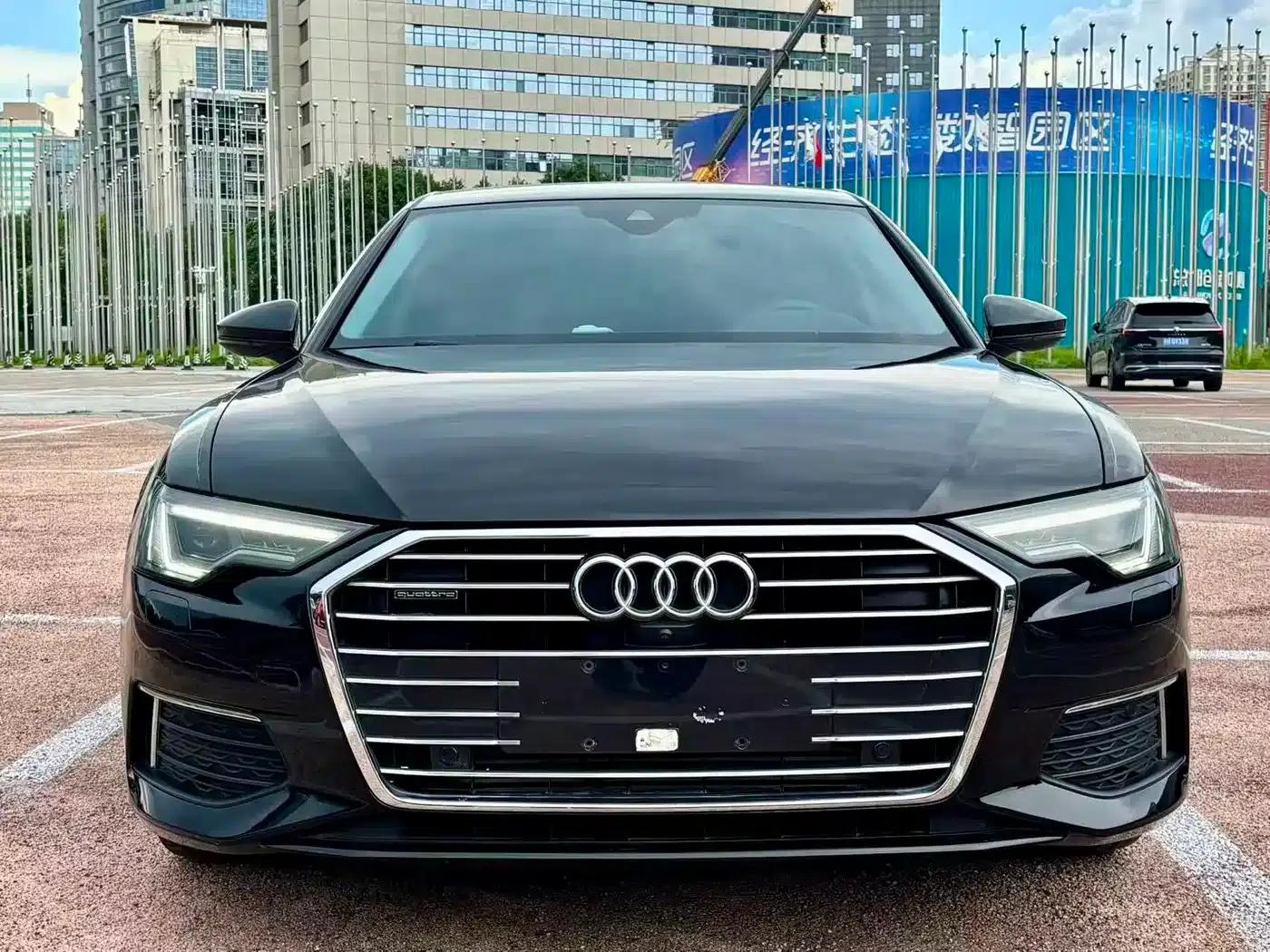 Audi A6L 2019 45 TFSI quattro Premium Elegance — миниатюра 2