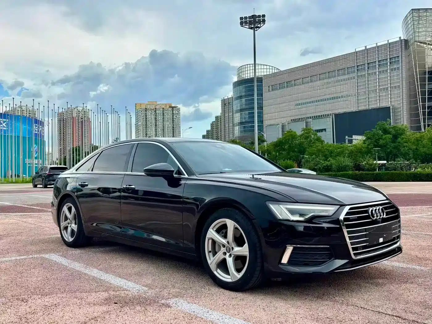 Audi A6L 2019 45 TFSI quattro Premium Elegance — миниатюра 3