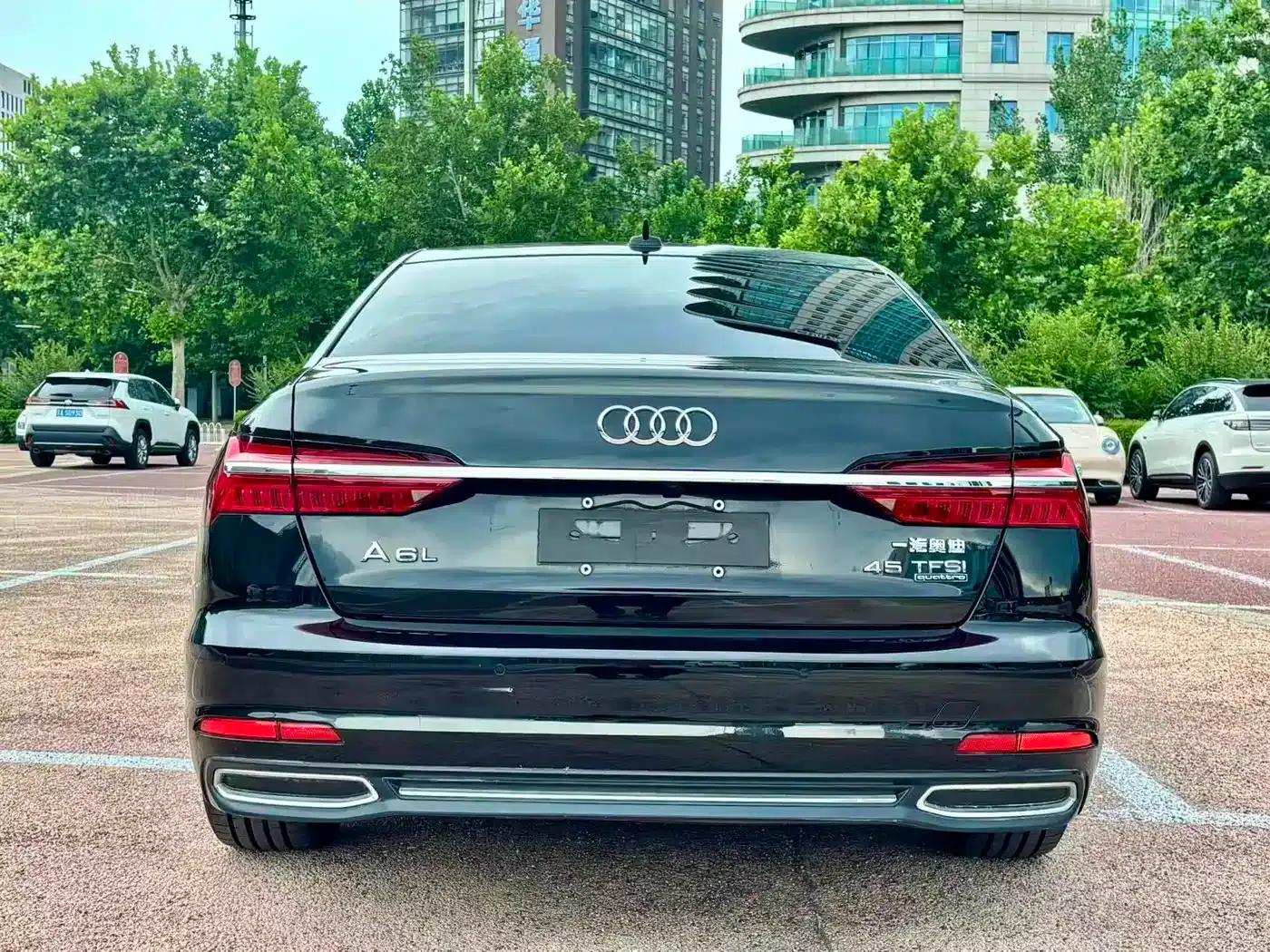 Audi A6L 2019 45 TFSI quattro Premium Elegance — миниатюра 4